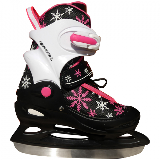 Adjustable Skates - Pink - Size 34-37 i gruppen UDENDØRSSPIL / Hockey hos Spelexperten (S-4505)