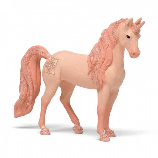Schleich Enhjørning Hoppe Fersken i gruppen LEGETØJ / Figurer og legesæt / Schleich hos Spelexperten (S-70860)
