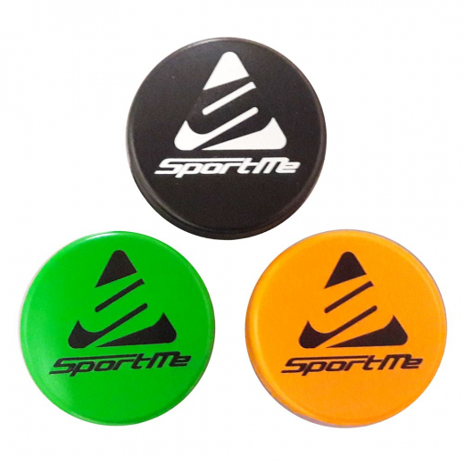 Sport Me Soft Puck - 3 Pc i gruppen UDENDØRSSPIL / Hockey hos Spelexperten (S-7398)