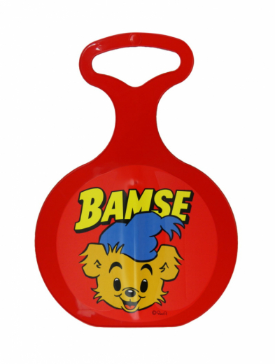 Bamse - Åklapp, Röd i gruppen Nyheder hos Spelexperten (S-7423)