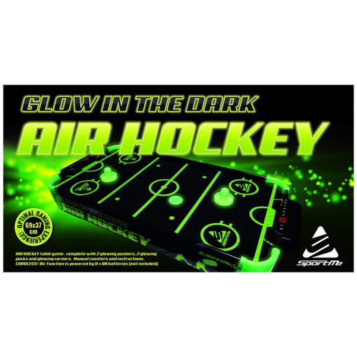Glow in the dark Air Hockey i gruppen Nyheder hos Spelexperten (S-7556)