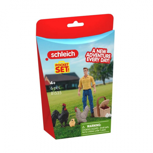 Schleich En kvidrende parade i gruppen LEGETØJ / Figurer og legesæt / Schleich hos Spelexperten (S-81535)