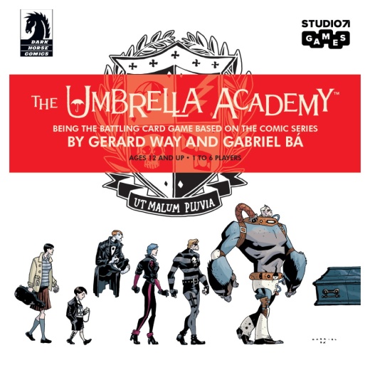 The Umbrella Academy Game i gruppen SELSKABSSPIL / Kortspil hos Spelexperten (S71UA)