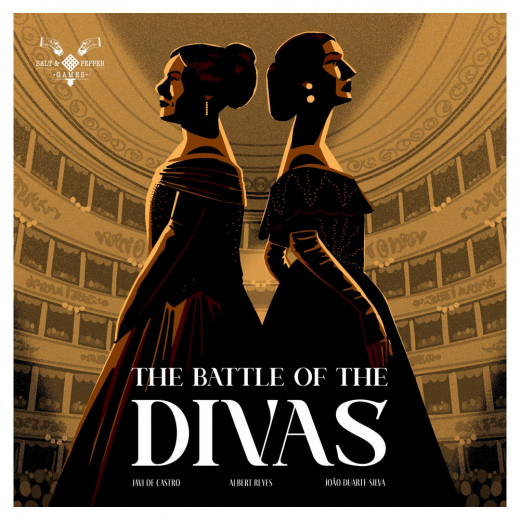 The Battle of the Divas i gruppen SELSKABSSPIL / Strategispil hos Spelexperten (SAP03758)