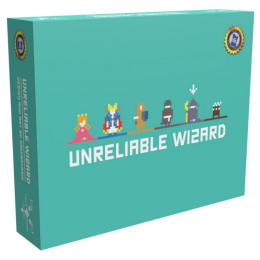Unreliable Wizard i gruppen SELSKABSSPIL / Kortspil hos Spelexperten (SAP06103)