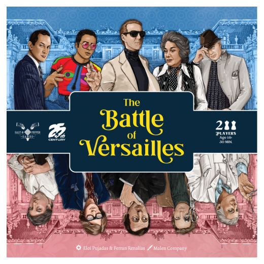 The Battle of Versailles i gruppen SELSKABSSPIL / Spil for to hos Spelexperten (SAP33706)