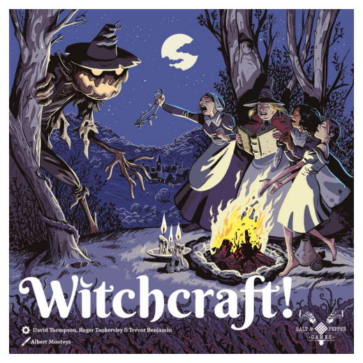 Witchcraft! i gruppen SELSKABSSPIL / Strategispil hos Spelexperten (SAP33713)
