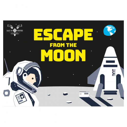Escape from the Moon i gruppen SELSKABSSPIL / Strategispil hos Spelexperten (SAP3697)