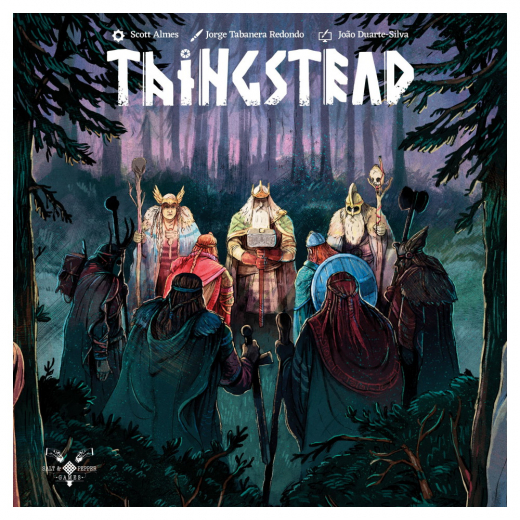 Thingstead i gruppen SELSKABSSPIL / Strategispil hos Spelexperten (SAP60556)
