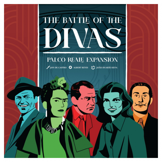 The Battle of the Divas: Palco Reale Expansion i gruppen SELSKABSSPIL / Udvidelser hos Spelexperten (SAP76769)