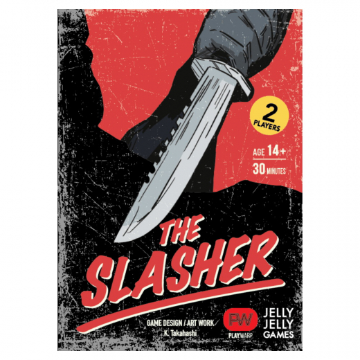 The Slasher i gruppen SELSKABSSPIL / Spil for to hos Spelexperten (SASJJGTSR001087)