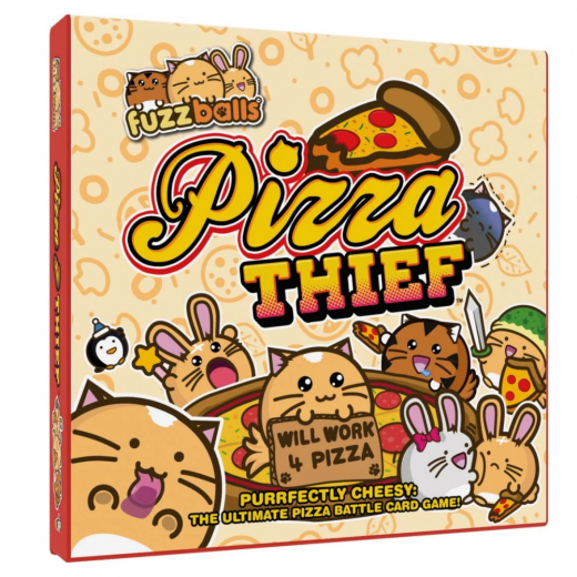 Fuzzballs: Pizza Thief i gruppen SELSKABSSPIL / Kortspil hos Spelexperten (SASJOKPZT001669)