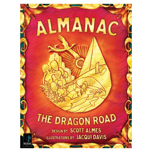 Almanac: The Dragon Road i gruppen SELSKABSSPIL / Strategispil hos Spelexperten (SASKOLALM001200)