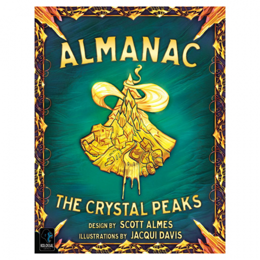 Almanac: The Crystal Peaks i gruppen SELSKABSSPIL / Strategispil hos Spelexperten (SASKOLALM006377)
