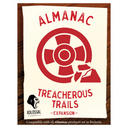 Almanac: Treacherous Trails (Exp.) i gruppen SELSKABSSPIL / Udvidelser hos Spelexperten (SASKOLALM007380)