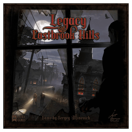 Legacy of Eastbrook Hills i gruppen SELSKABSSPIL / Strategispil hos Spelexperten (SASKOLLEG001678)