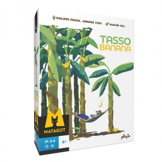 Tasso Banana i gruppen SELSKABSSPIL / Familiespil hos Spelexperten (SASPLTTAS001230)