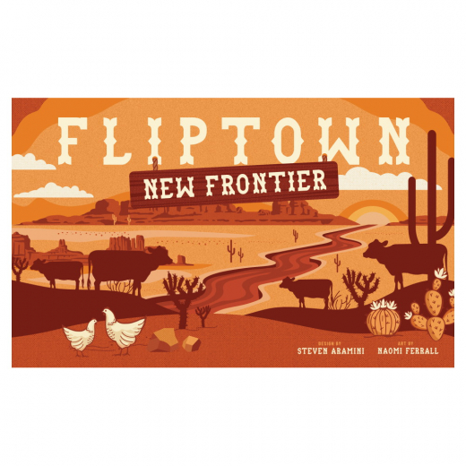 Fliptown: New Frontier (Exp.) i gruppen SELSKABSSPIL / Udvidelser hos Spelexperten (SASWSG2178)