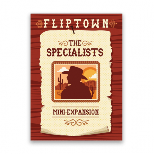 Fliptown: The Specialists Mini-Expansion i gruppen SELSKABSSPIL / Udvidelser hos Spelexperten (SASWSG4101)