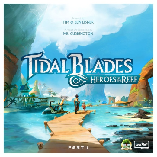 Tidal Blades: Heroes of the Reef i gruppen SELSKABSSPIL / Strategispil hos Spelexperten (SB032218)