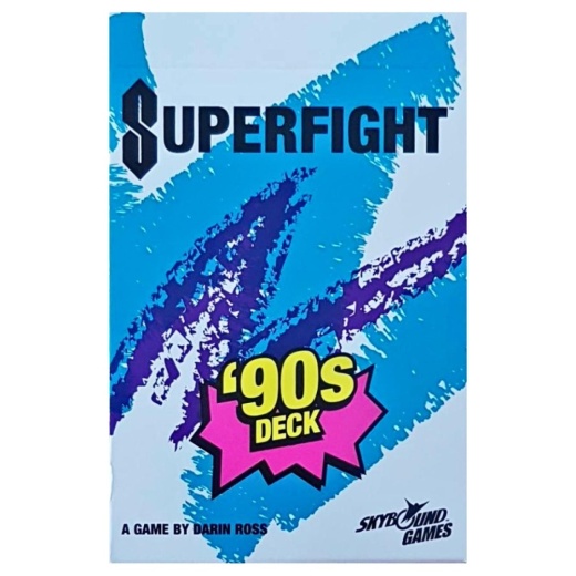 Superfight: The '90's Deck (Exp.) i gruppen SELSKABSSPIL / Udvidelser hos Spelexperten (SB3146)