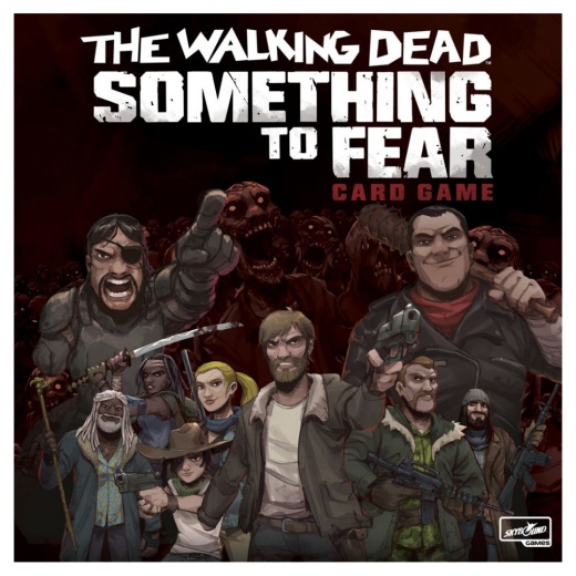 The Walking Dead: Something to Fear i gruppen SELSKABSSPIL / Kortspil hos Spelexperten (SB3773)