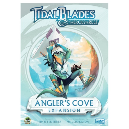Tidal Blades: Heroes of the Reef - Angler's Cove (Exp.) i gruppen  hos Spelexperten (SB4249)