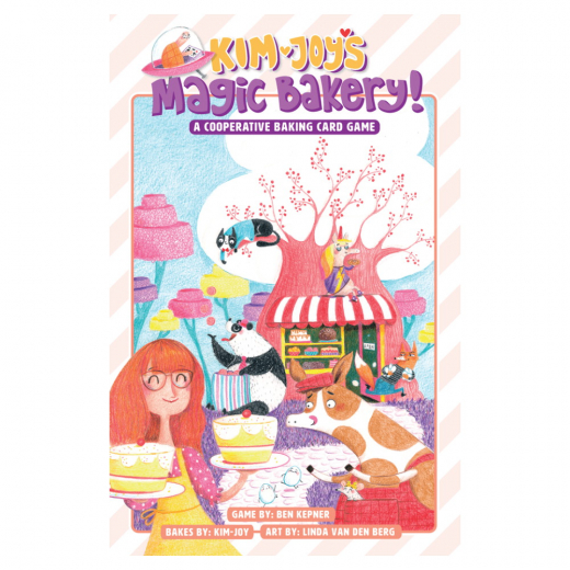 Kim-Joy's Magic Bakery i gruppen SELSKABSSPIL / Familiespil hos Spelexperten (SB4310)