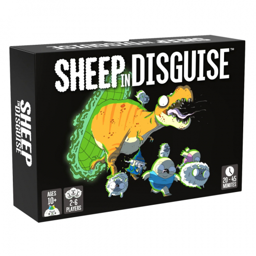 Sheep in Disguise i gruppen SELSKABSSPIL / Kortspil hos Spelexperten (SB4576)