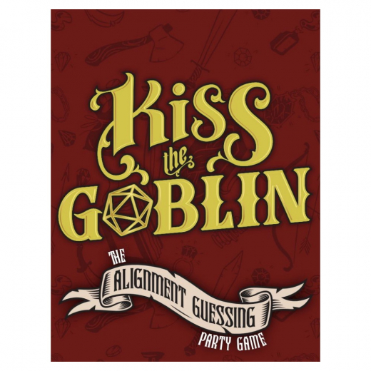 Kiss the Goblin: The Alignment Party Guessing Game i gruppen SELSKABSSPIL / Partyspil hos Spelexperten (SB4606)