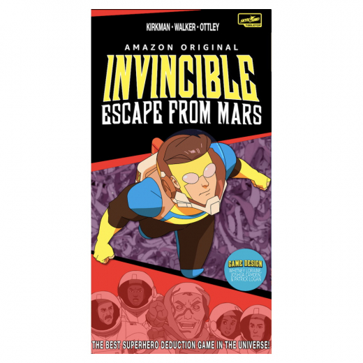 Invincible: Escape from Mars i gruppen SELSKABSSPIL / Partyspil hos Spelexperten (SB4633)