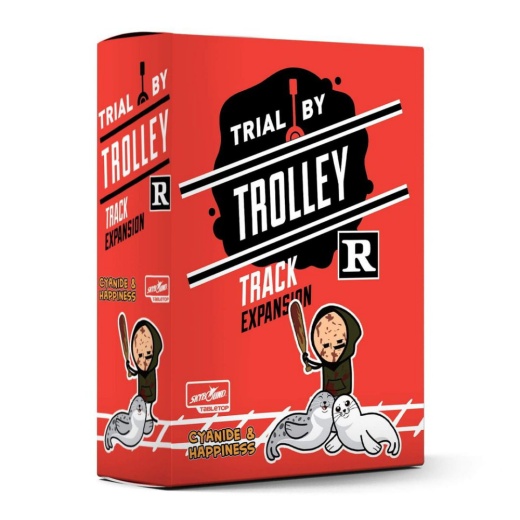 Trial by Trolley: R-Rated Track (Exp.) i gruppen SELSKABSSPIL / Udvidelser hos Spelexperten (SB4902)