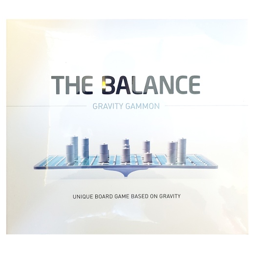 The Balance - Gravity Gammon (DK) i gruppen  hos Spelexperten (SBDK000)