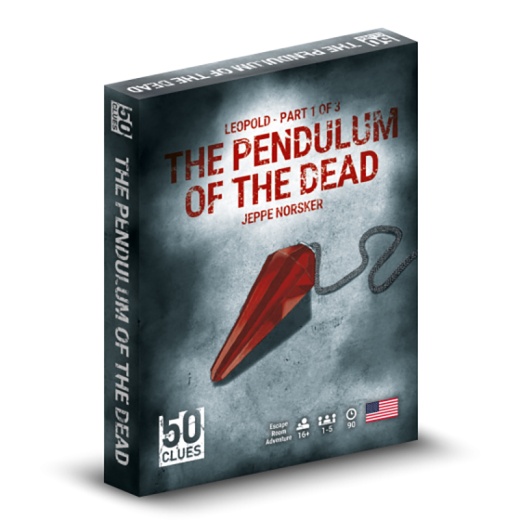 50 Clues: The Pendulum of the Dead - Leopold 1 of 3 (EN) i gruppen SELSKABSSPIL / Strategispil hos Spelexperten (SBDK00011)