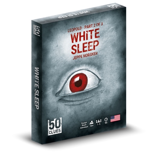 50 Clues: White Sleep - Leopold 2 of 3 (EN) i gruppen SELSKABSSPIL / Strategispil hos Spelexperten (SBDK00022)