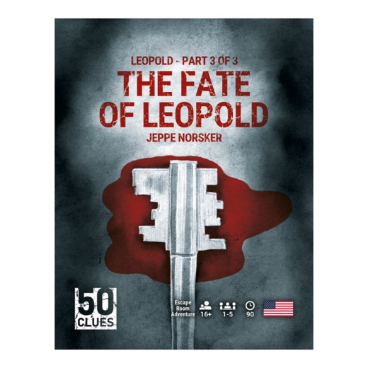 50 Clues: The Fate of Leopold - Leopold 3 of 3 (EN) i gruppen SELSKABSSPIL / Strategispil hos Spelexperten (SBDK00033)