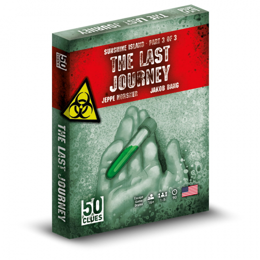 50 Clues: The Last Journey - Sunshine Island 3 of 3 (EN) i gruppen SELSKABSSPIL / Strategispil hos Spelexperten (SBDK00043)