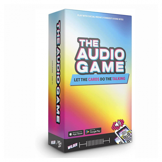 The Audio Game i gruppen SELSKABSSPIL / Partyspil hos Spelexperten (SBDK00049)