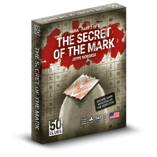 50 Clues: The Secret of the Mark - Maria 2 of 3 (EN) i gruppen SELSKABSSPIL / Strategispil hos Spelexperten (SBDK0024)