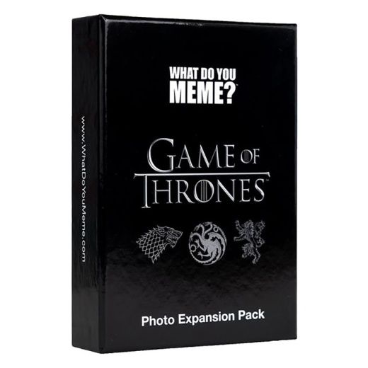 What Do You Meme? Game of Thrones (Exp) i gruppen SELSKABSSPIL / Udvidelser hos Spelexperten (SBDK003)