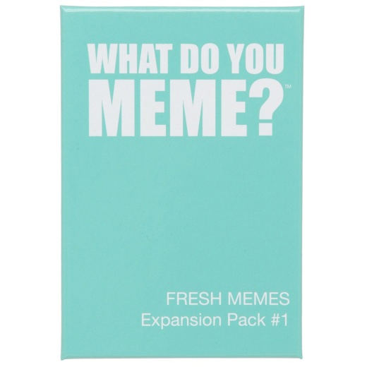 What Do You Meme?: Fresh Memes Expansion Pack 1 (Exp.) i gruppen SELSKABSSPIL / Udvidelser hos Spelexperten (SBDK0031)