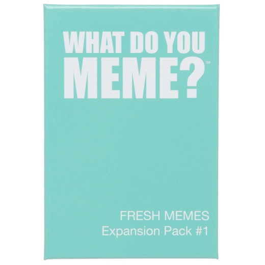 What Do You Meme?: Fresh Memes Expansion Pack 1 (Exp.) i gruppen  hos Spelexperten (SBDK0031)