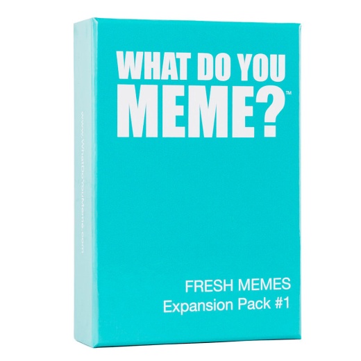 What Do You Meme? Fresh Memes Expansion Pack 1 (Exp.) i gruppen SELSKABSSPIL / Udvidelser hos Spelexperten (SBDK0036)