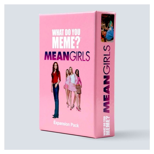 What Do You Meme? Mean Girls Expansion Pack (Exp.) i gruppen SELSKABSSPIL / Udvidelser hos Spelexperten (SBDK00386)