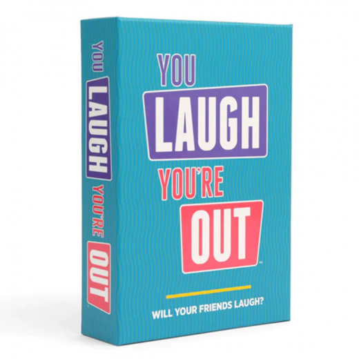 You Laugh You're Out i gruppen SELSKABSSPIL / Partyspil hos Spelexperten (SBDK00739)