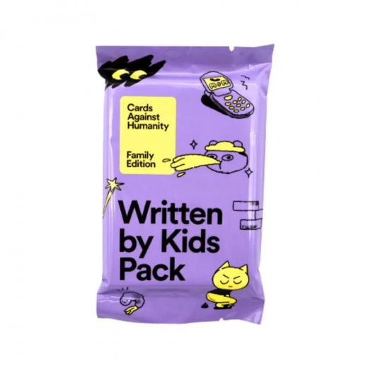 Cards Against Humanity - Written by Kids Pack i gruppen SELSKABSSPIL / Udvidelser hos Spelexperten (SBDK02080)