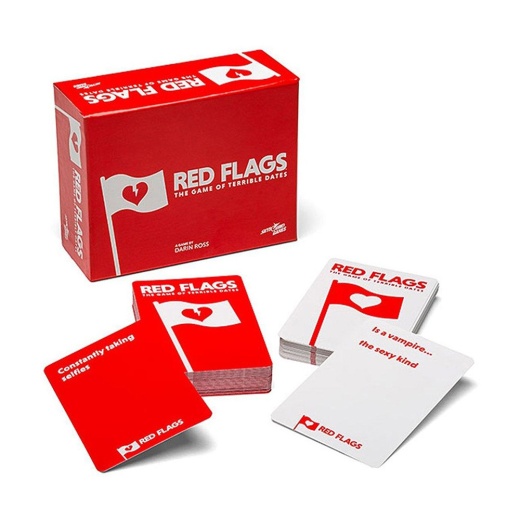Red Flags i gruppen SELSKABSSPIL / Partyspil hos Spelexperten (SBDK021)