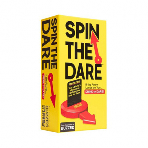 Spin the Dare i gruppen SELSKABSSPIL / Partyspil hos Spelexperten (SBDK03426)