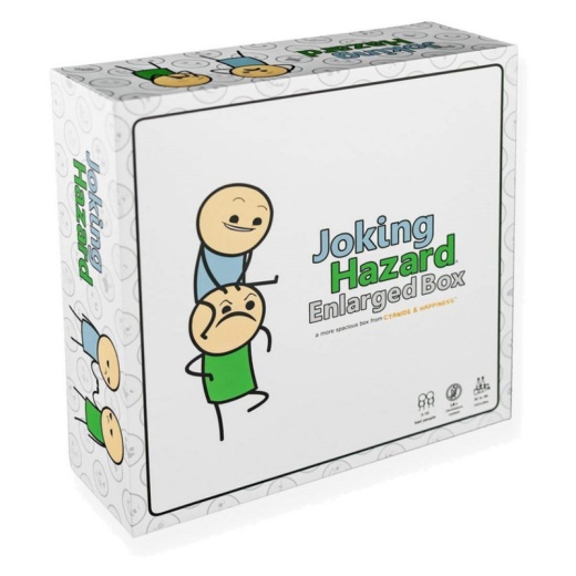 Joking Hazard: Enlarged Box (Exp.) i gruppen SELSKABSSPIL / Udvidelser hos Spelexperten (SBDK060)