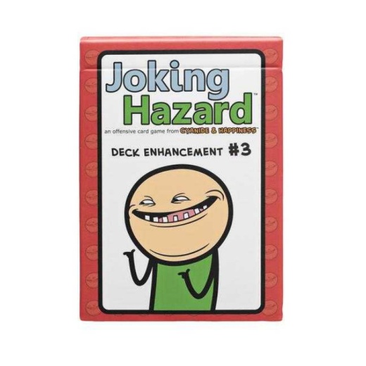 Joking Hazard: Deck Enhancement #3 (Exp.) i gruppen SELSKABSSPIL / Udvidelser hos Spelexperten (SBDK061)